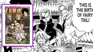 FAIRY TAIL ZERO |SI TE FLIPA LA HISTORIA ORIGINAL NECESITAS ESTE MANGA