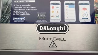 Обзор нового гриль DeLonghi  CGH1030