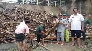 Kunjungan Bapak Bupati Padang Pariaman ke lokasi bencana longsor dan banjir