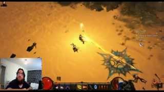 Episode 25. DIABLO 3 WORLD 1st INFERNO clear UPDATE . Kripparrian Athene Method . DH gameplay