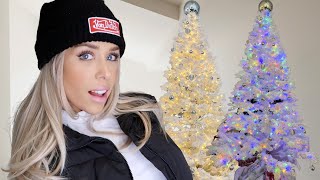 making my disco ball tree 🎄FLOPMAS day 6