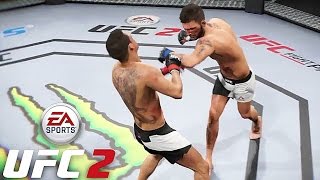 Renan Barao -Vs- Cody Garbrandt ☆EA SPORTS™ UFC 2☆