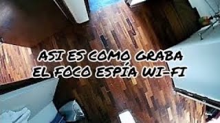 FOCO ESPÍA WI-FI | CONFIGURACIÓN E INSTALACIÓN EN MENOS DE 6 MINUTOS | V380PRO