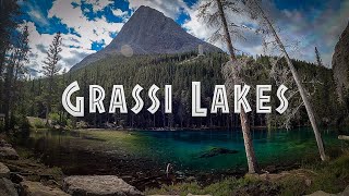 Grassi Lakes | Canmore, Kananaskis Country AB, Canada | 2020