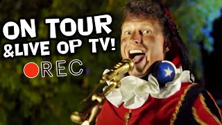 VLOG van Party Piet Pablo - LIVE On tour & backstage @ Ahoy & ZAPP