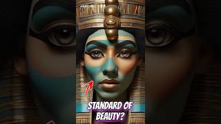 Uncovering the History of Makeup's Beginnings: Ancient Beauty. #history #makeup #ytshorts