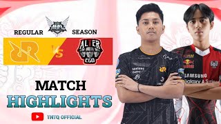 RRQ VS Alter Ego | Regular Season Week 4 Day 3 | Highlights MPL ID S12 | RRQ vs AE