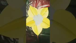 New carft paper wall hanging idea #shortsvideo #silu&slipa...