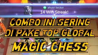 PAKE COMBO INI GAMPANG BANGET NAIK MYTICH - MAGIC CHESS INDONESIA