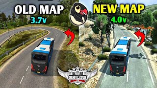 🚚5 NEW Replaced Map! Update 4.0.3 in Bus Simulator Indonesia by Maleo🏕 | Bus Gameplay