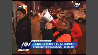 Conceden indulto a Alberto Fujimori