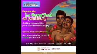 Lo personal es político. Gráfica homoerótica y de activismo sexual gay