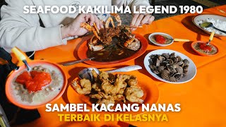 SAMBAL KACANG NANAS TERNIKMAT BUAT MAKAN SEAFOOD !