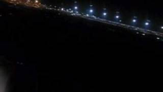 SriLankan Airlines Takeoff Video (Night Time)