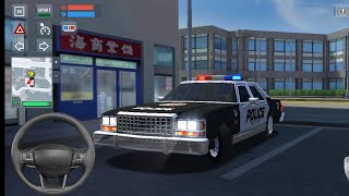 Police job Simulator 👮🚔#2024  Cop's Hatchback and SUV cars _ 3D Android jos Gameplay