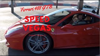 Driving the Ferrari 488