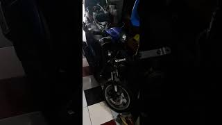 Restorasi mio sporty di mulai !!