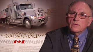 Brian Peckford - Last living founder of the Charter of Rights & former Premiere of Newfoundland