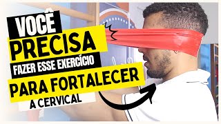 EXERCÍCIO RAPIDO E FACIL PARA FORTALECER A CERVICAL