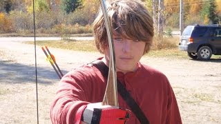 Hitting the range at Timmins Bowhunters and Archers 09/27/2014