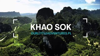 Park Narodowy Khao Sok z dziećmi.