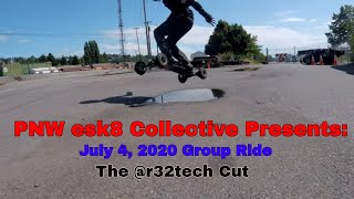 July 4 2020 PNW esk8 Group Ride - @r32tech Cut