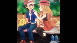 Ash X Serena edit - Ash X Serena love story 💕 - Ash X Serena 🥰 - #ashxserena#status#pokemonxy#viral