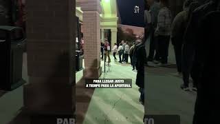 Laredo, Texas: pese al frío, compradores madrugaron por el Black Friday