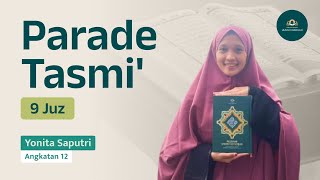 Tasmi Al-Qur'an 9 Juz |  Yonita Saputri | Santriwati Rumah Qur'an Ummu Khadijah