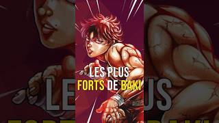 Qui sont les personnages les plus fort de Baki ? #baki