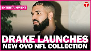 Drake collaborates with NFL for new OVO collection amidst Kendrick Lamar Super Bowl buzz