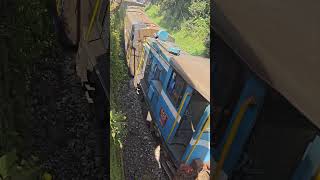 Toy Train on the mountain( Darjeeling). #nature #beautiful #darjeeling #toytrain