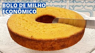 Como Fazer Bolo de Milho de LIQUIDIFICADOR e Sem (TRIGO)