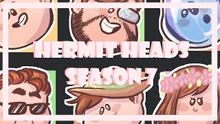 Hermit Heads || Season 7 cast