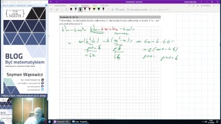 Matura z matematyki, maj 2018, poziom rozszerzony, część 1