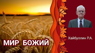 Хайбуллин Ринат Асхатович | Мир Божий