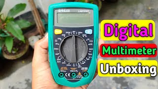 Digital multimeter unboxing and short review। LA812301।