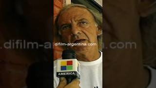 Menotti sobre Passarella DT del Seleccionado Argentino