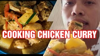 COOKING CHICKEN CURRY | joven niez |