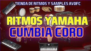 Cumbia Coro | Ritmo Standard para Yamaha | Tienda de ritmos y samples Avofc