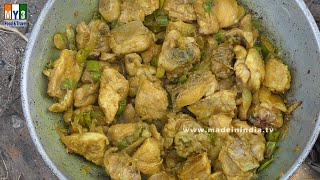 Chilli Chicken - Village Style  Chicken Recipes | Spicy Chilli Chicken street food