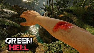 Ne-am pierdut in padure Green hell gameplay