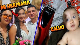 MI HERMANA SE CASA Y BAILA CON SIENDOKAM *Intento Calvear a mi Bebé* - TATTO VLOGS