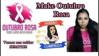 Make em comemoração ao Outubro Rosa