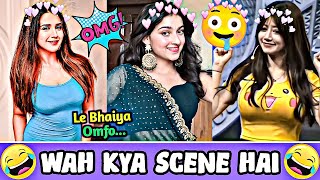 Wah Kya Scene Hai 🥵 || Ep67 || Dank indian Memes Reaction | Indian Memes Compilation