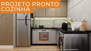 Tour pela cozinha integrada│Valência│120 BC