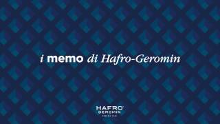 I memo di Hafro-Geromin | Piatto doccia Forma