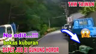 TERNYATA KALAU MALEM DI GUNUNG MENCEKAM // HOROR