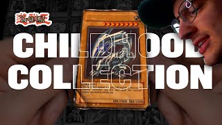 Opening A Friends Childhood Yu-Gi-Oh Collection!!