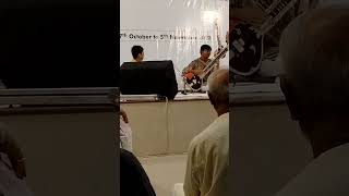 Sitar performance by Master Pratham Chatterjee and Master Areen Talwalkar on Tabla part 3